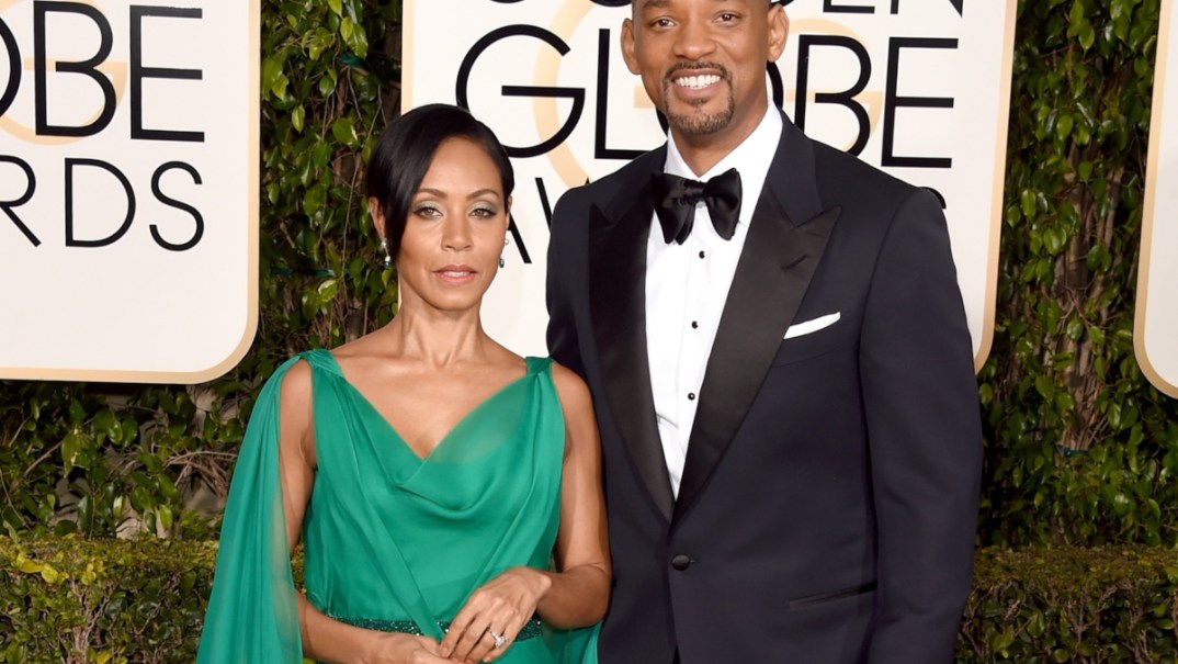 Jada Pinkett Smith and Will Smith thegrio.com