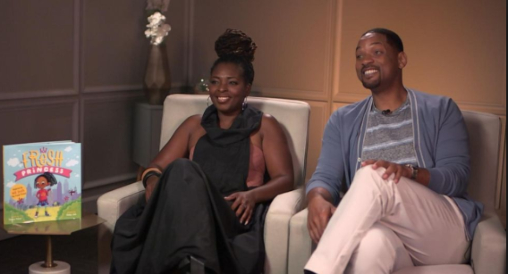 Will Smith and author Denene Millner talk about their new book, 'The Fresh Princess.' (GMA)