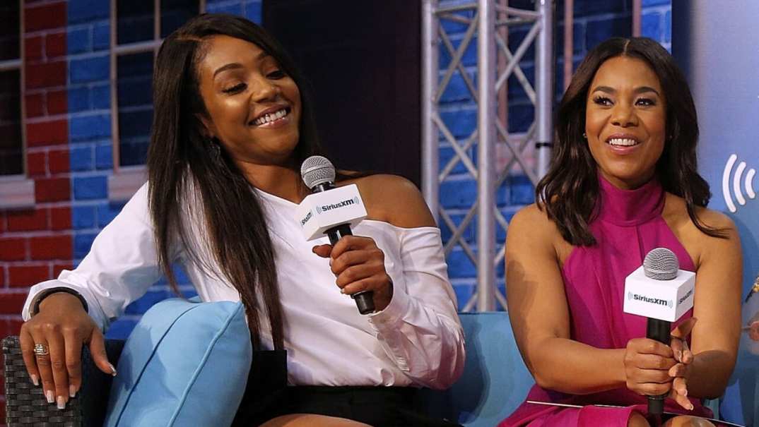 Tiffany Haddish and Regina Hall thegrio.com