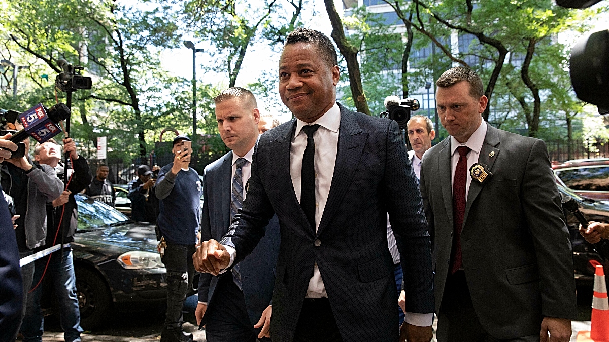 Cuba Gooding Jr.