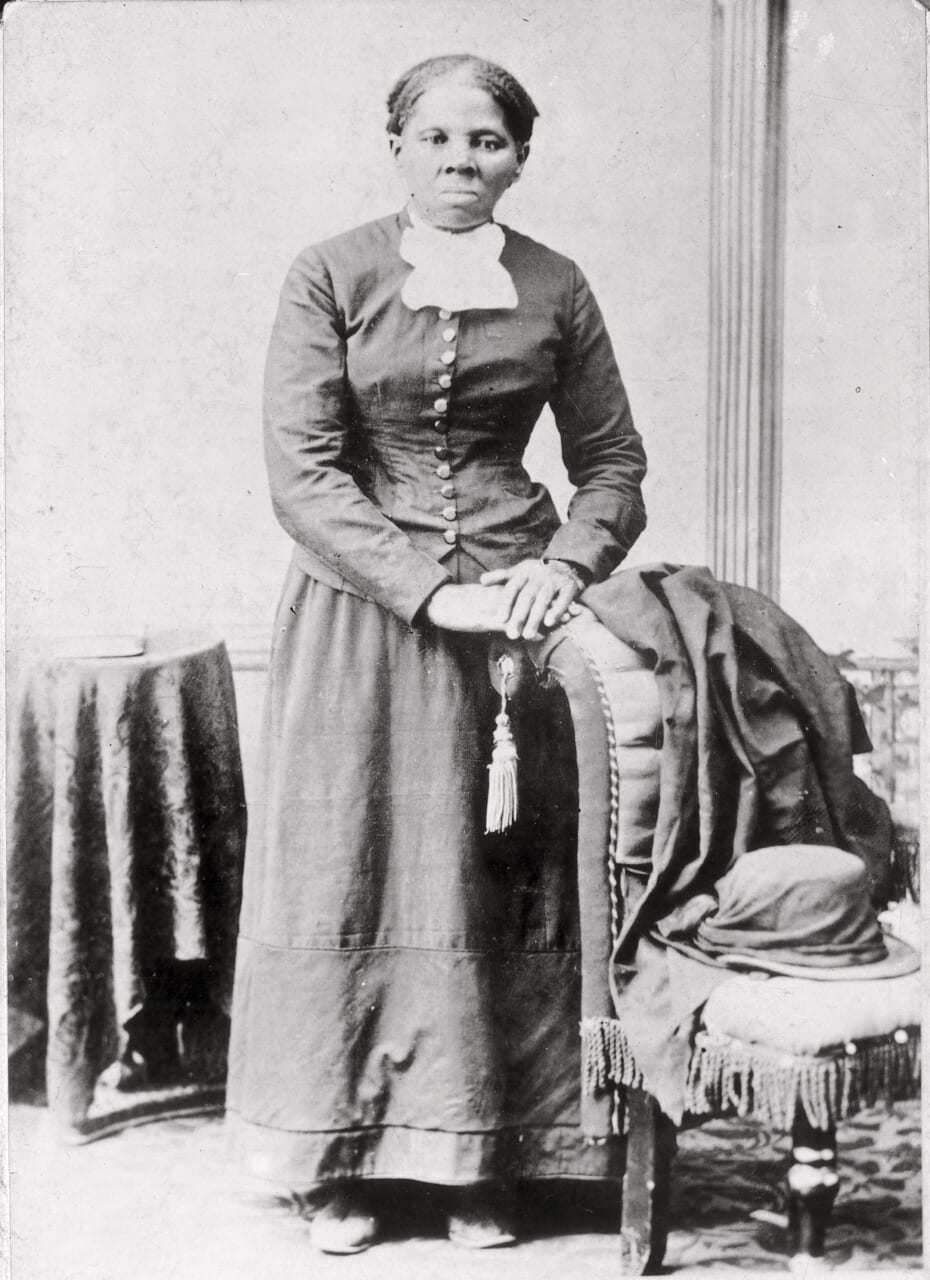 This 1860-75 photo made available by the Library of Congress shows Harriet Tubman. Treasury Secretary Steven Mnuchin is calling "completely erroneous" a report published Friday, June 14, 2019, that an initial 2020 deadline for completing the design of a $20 bill featuring Harriett Tubman could have been met. (Harvey B. Lindsley/Library of Congress via AP)