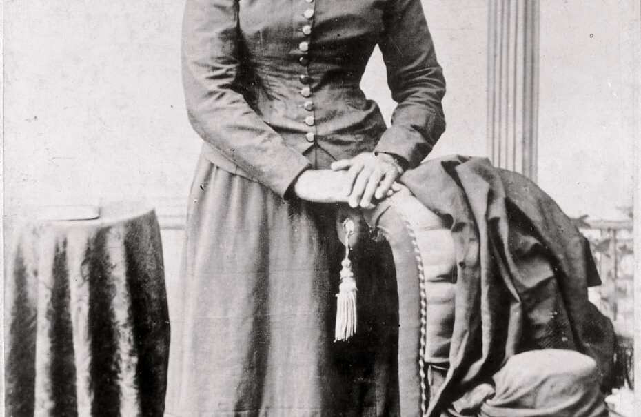 This 1860-75 photo made available by the Library of Congress shows Harriet Tubman. Treasury Secretary Steven Mnuchin is calling "completely erroneous" a report published Friday, June 14, 2019, that an initial 2020 deadline for completing the design of a $20 bill featuring Harriett Tubman could have been met. (Harvey B. Lindsley/Library of Congress via AP)