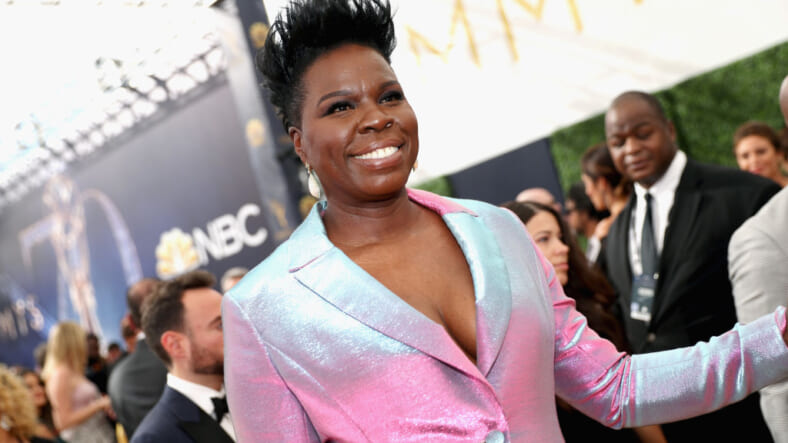 Comedian Leslie Jones attends the 70th Annual Primetime Emmy Awards at Microsoft Theater on September 17, 2018 in Los Angeles, California. (Photo by Rich Polk/Getty Images for IMDb)