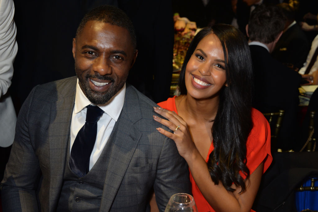 Idris Elba and wife Sabrina Dhowre share their gorgeous wedding photos