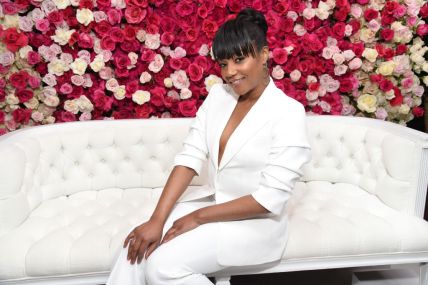 Tiffany Haddish attends Vanity Fair and Lancôme Toast Women In Hollywood on February 21, 2019 in West Hollywood, California. (Photo by Michael Kovac/Getty Images for Vanity Fair)