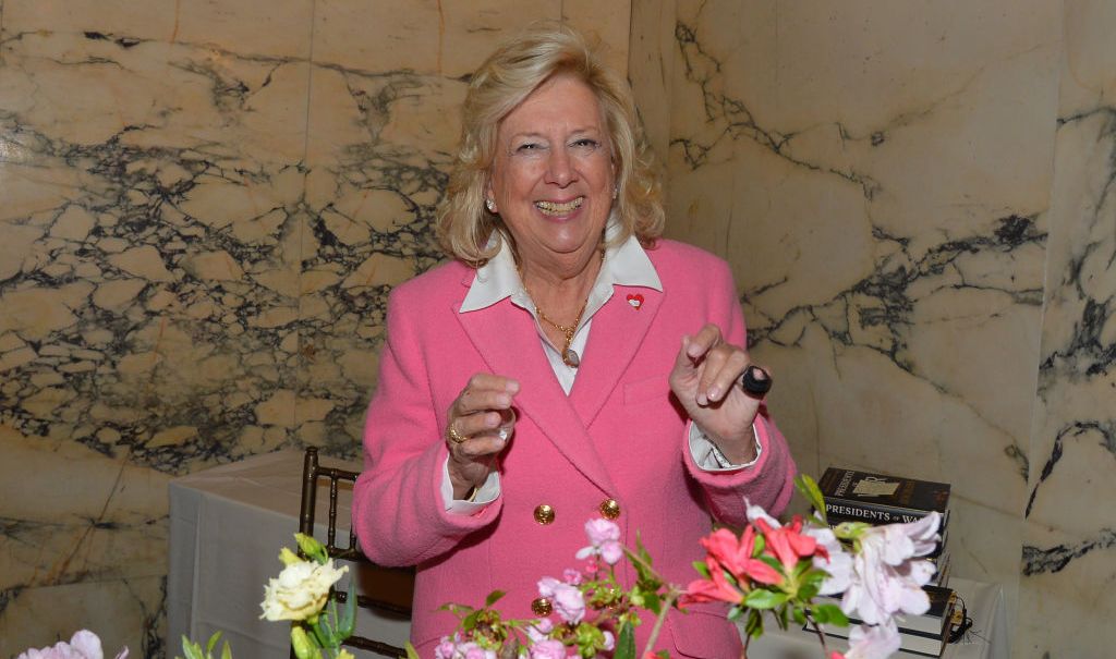 Linda Fairstein attends The 16th Annual Authors In Kind Benefiting God's Love We Deliver at The Metropolitan Club on April 17, 2019 in New York City. (Photo by Patrick McMullan/Patrick McMullan via Getty Images)