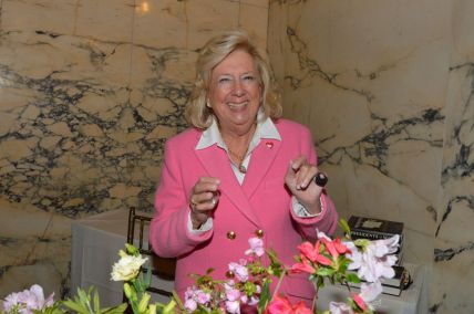 Linda Fairstein attends The 16th Annual Authors In Kind Benefiting God's Love We Deliver at The Metropolitan Club on April 17, 2019 in New York City. (Photo by Patrick McMullan/Patrick McMullan via Getty Images)