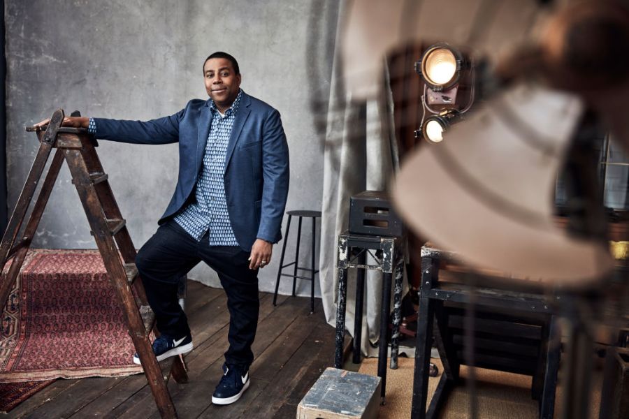 NBCUNIVERSAL UPFRONT EVENTS -- Upfront Portrait Studio -- Pictured: Kenan Thompson "The Kenan Show" -- (Photo by: Maarten de Boer/NBCUniversal/NBCU Photo Bank via Getty Images)