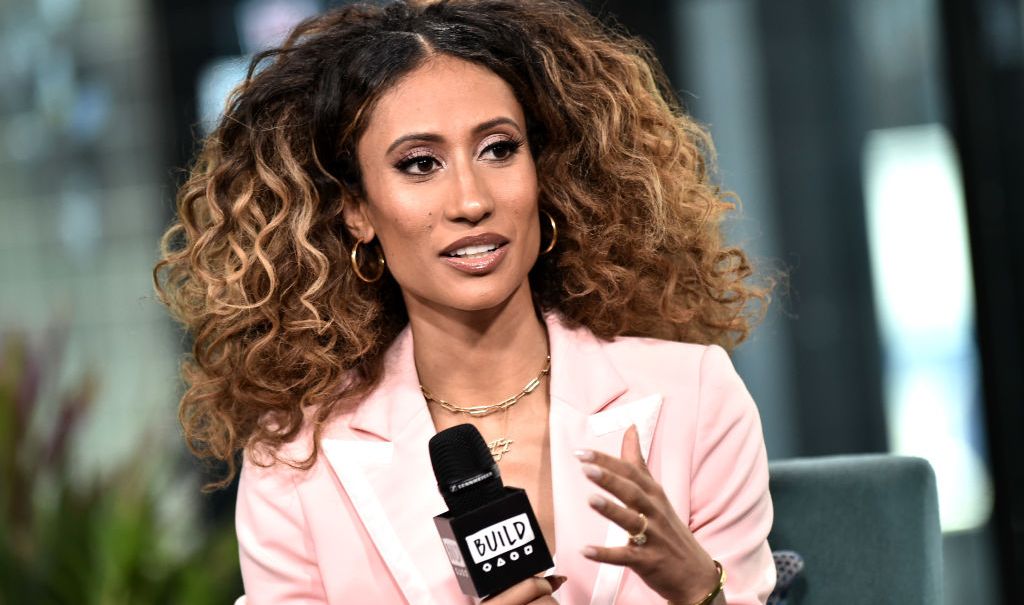 Elaine Welteroth visits Build Studio on June 11, 2019 in New York City. (Photo by Steven Ferdman/Getty Images)