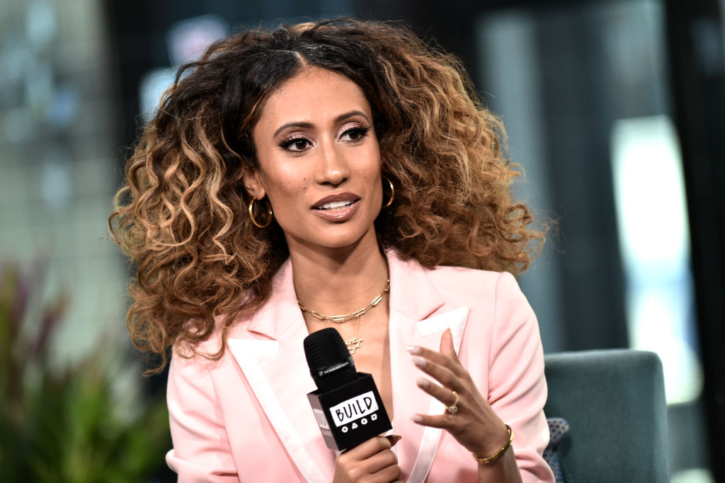 Elaine Welteroth visits Build Studio on June 11, 2019 in New York City. (Photo by Steven Ferdman/Getty Images)