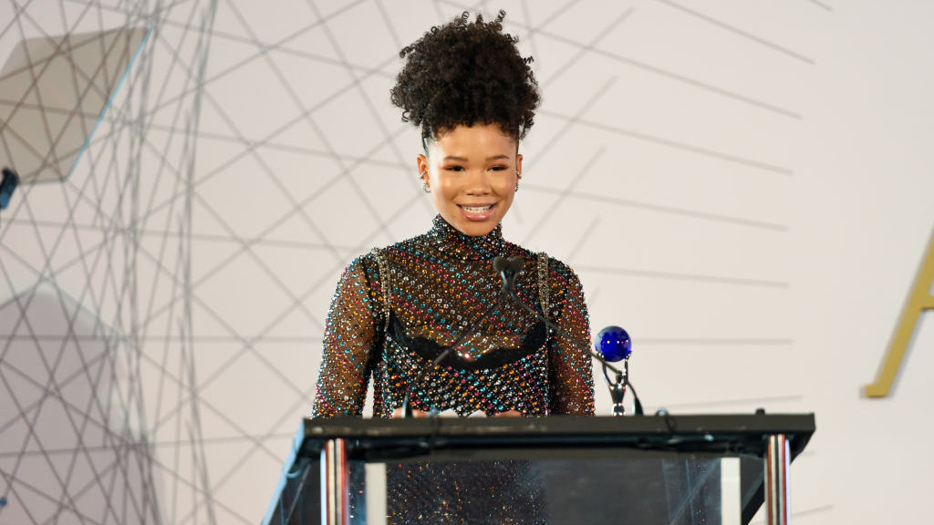 Storm Reid thegrio.com