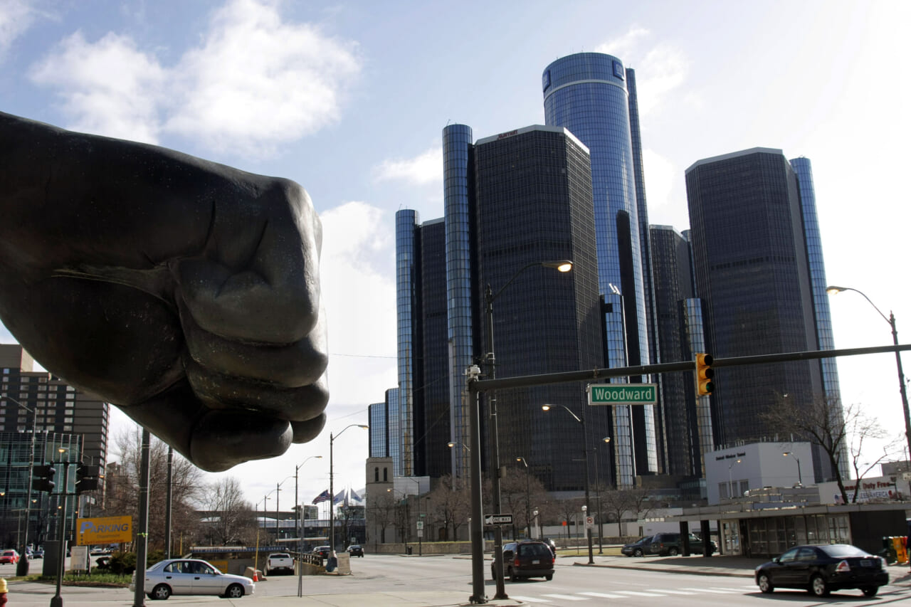 Man commissioned by City of Detroit to do a mural arrested for vandalism