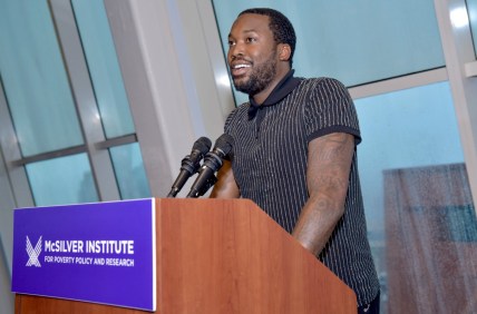 Meek Mill, now a soldier for reform, gets recognition for his stance against injustice in the system