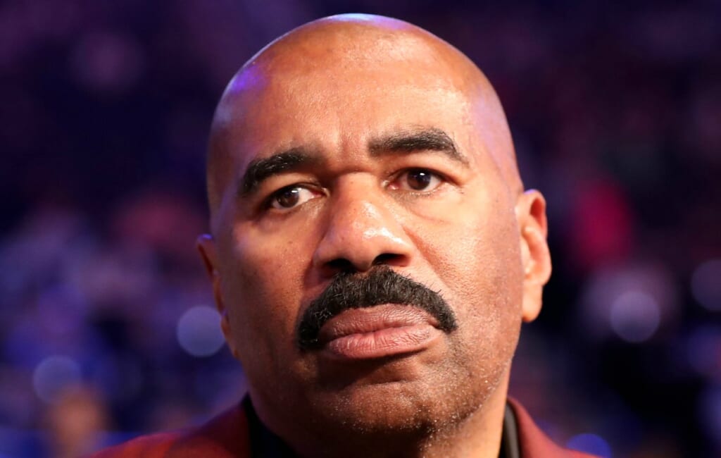 With increased concerns over D.R. deaths Steve Harvey switching