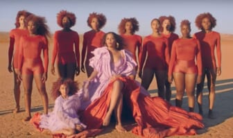 Beyonce releases new 'Spirit' video from Lion King soundtrack.