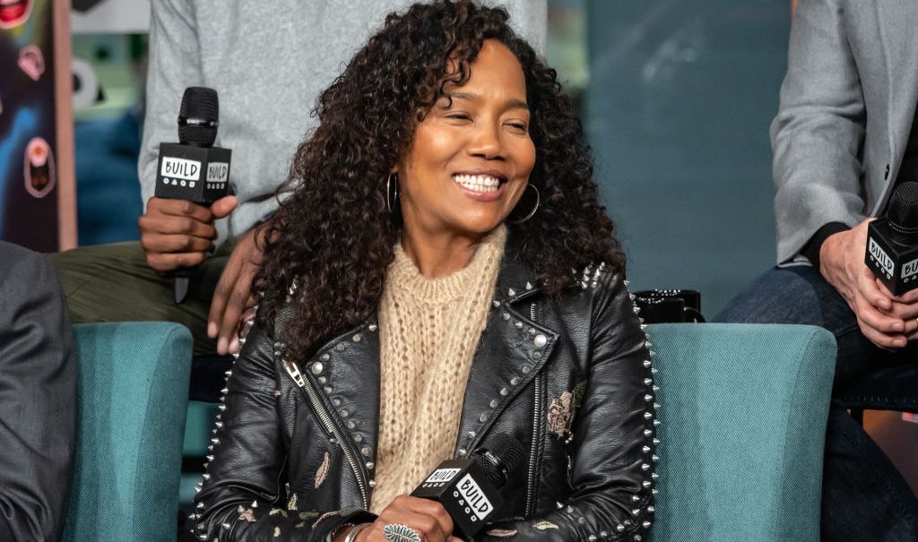 NEW YORK, NEW YORK - FEBRUARY 07: Actress Sonja Sohn, who is one of the cast of the movie "High Flying Bird" talks about the movie inside Build Studio on February 07, 2019 in New York City. (Photo by Anthony DelMundo/Getty Images)