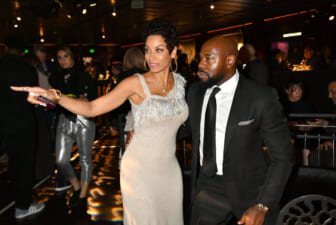 Director and Executive Producer Antoine Fuqua (R) and Nicole Murphy attend the after party for the Los Angeles Premiere of "What's My Name | Muhammad Ali" from HBO on May 08, 2019 in Los Angeles, California. (Photo by Jeff Kravitz/FilmMagic for HBO)
