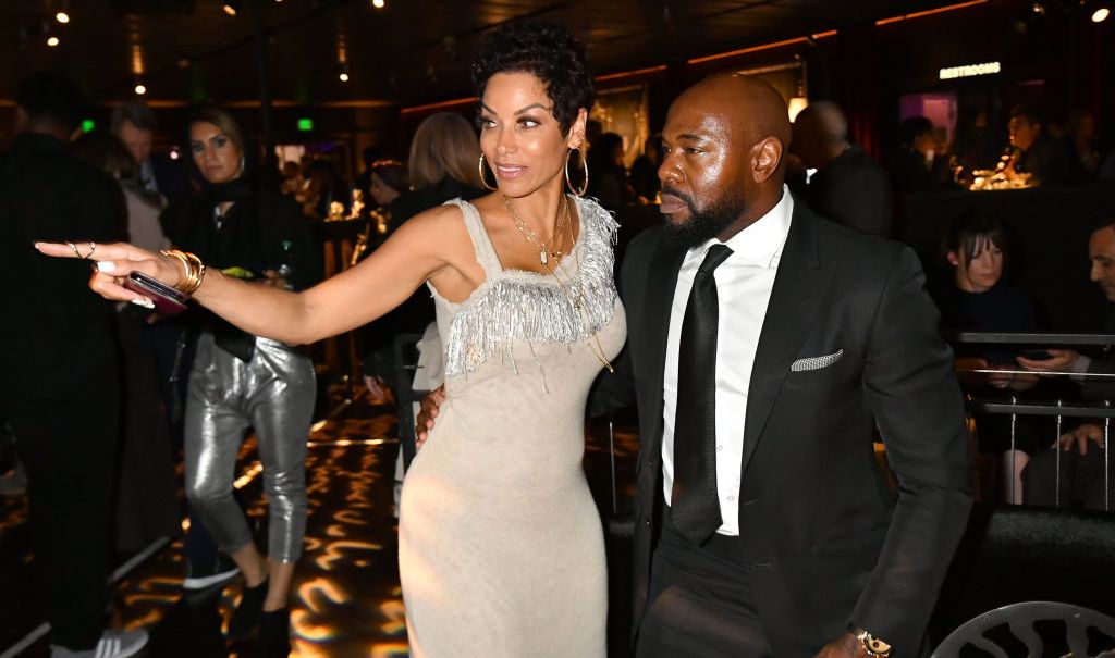 Director and Executive Producer Antoine Fuqua (R) and Nicole Murphy attend the after party for the Los Angeles Premiere of "What's My Name | Muhammad Ali" from HBO on May 08, 2019 in Los Angeles, California. (Photo by Jeff Kravitz/FilmMagic for HBO)