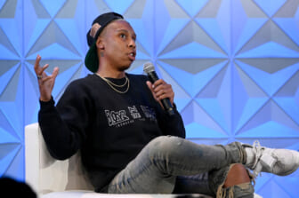 Lena Waithe debuts ‘Queen & Slim’ movie clip  and talks about giving Black victims of police brutality a voice