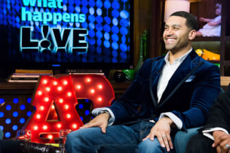 Apollo Nida appears on Watch What Happens Live. (Charles Sykes/Bravo/NBCU Photo Bank via Getty Images)