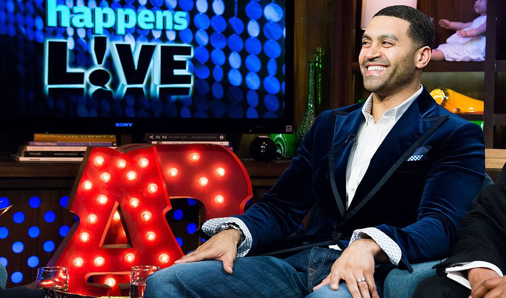 Apollo Nida appears on Watch What Happens Live. (Charles Sykes/Bravo/NBCU Photo Bank via Getty Images)