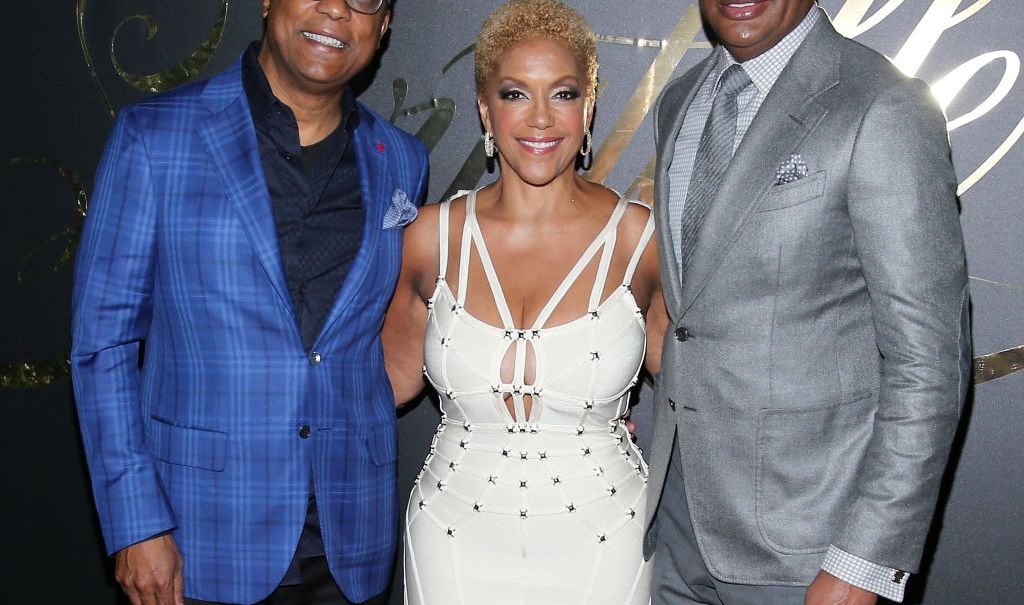 Chairman of Ebony Media Michael Gibson, Chairman of Ebony Media Operations Linda Johnson Rice and Co-Founder and Vice Chairman CVG and Vice-Chairman of Ebony Media Willard Jackson attend the EBONY Magazine And iTunes Movies' 2nd Annual Pre-Oscar Celebration at Delilah on February 23, 2017 in West Hollywood, California. (Photo by J. Countess/WireImage)