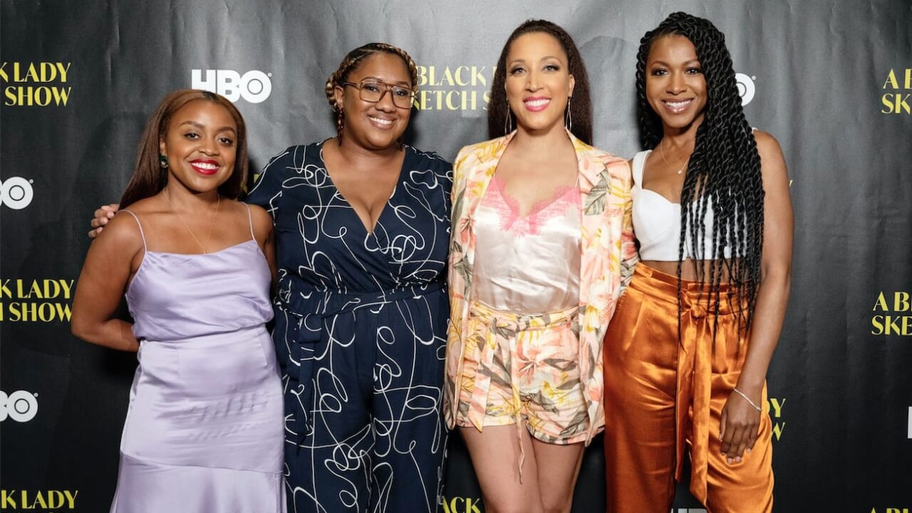 A Black Lady Sketch Show Emmys Submissions Robin Thede Omarion  Variety