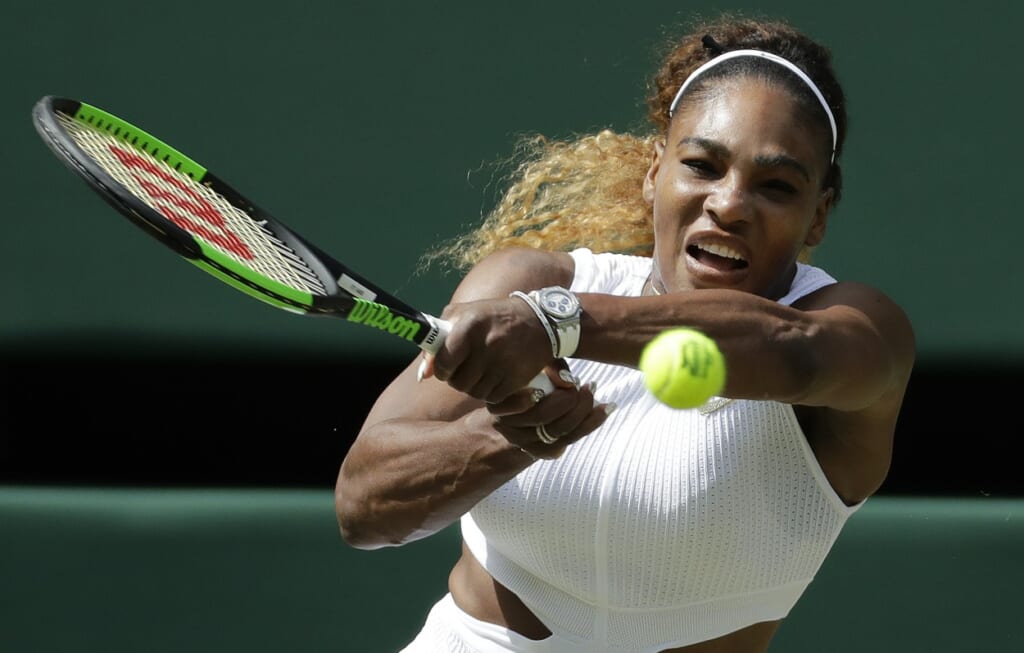Serena Williams donates over 4 million masks to underserved schools
