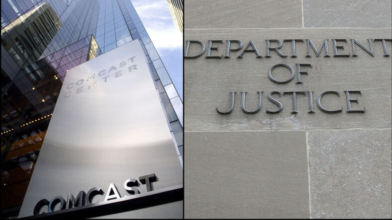 Comcast and the dept of justice thegrio