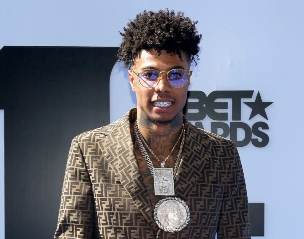 Cash Money rapper Blueface admits that he's slept with 