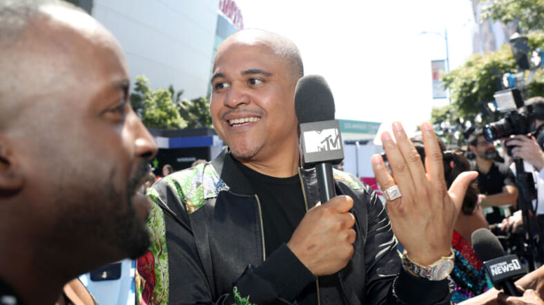 Irv Gotti attends the 2019 BET Awards at Microsoft Theater on June 23, 2019 in Los Angeles, California. (Photo by Johnny Nunez/Getty Images)