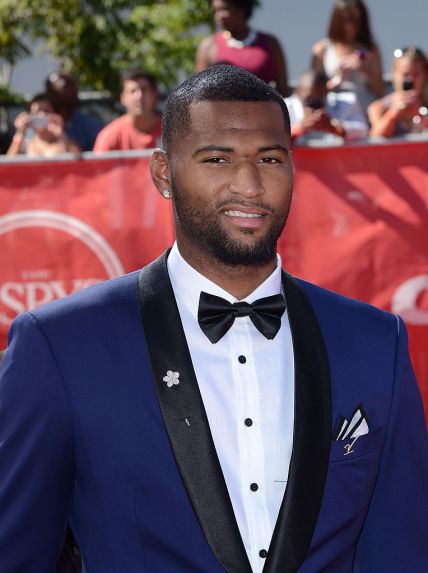 DeMarcus Cousins attends the 2014 ESPY Awards at Nokia Theatre L.A. Live on July 16, 2014 in Los Angeles, California. (Photo by C Flanigan/Getty Images)