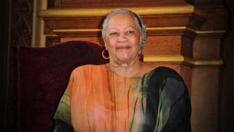 Be clear, Toni Morrison LITERALLY shaped and transformed the way we see the Black American experience