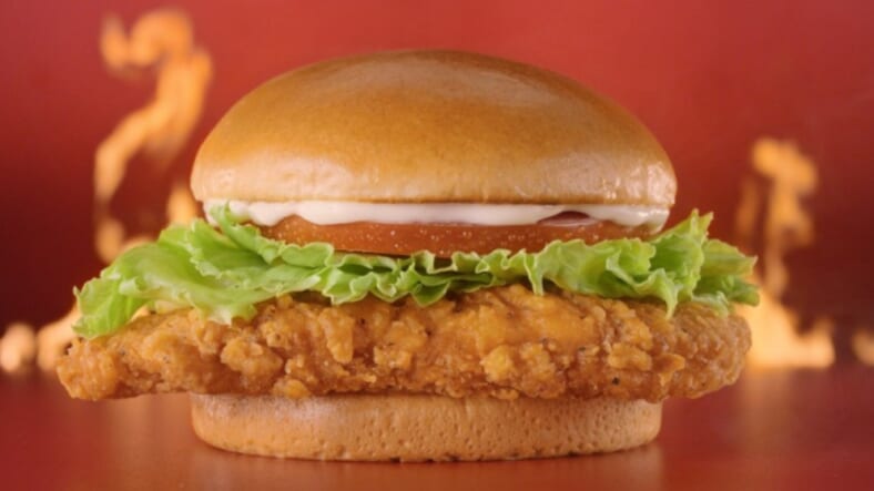 Wendy's chicken sandwich thegrio.com