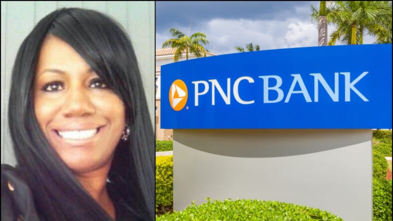 Tatiana Denson is suing a PNC Bank