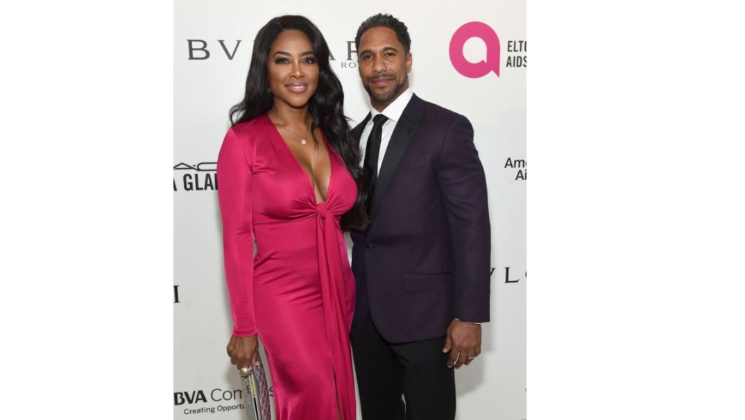 Kenya Moore and Marc Daly thegrio