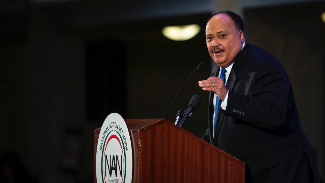 Martin Luther King III TheGrio.com