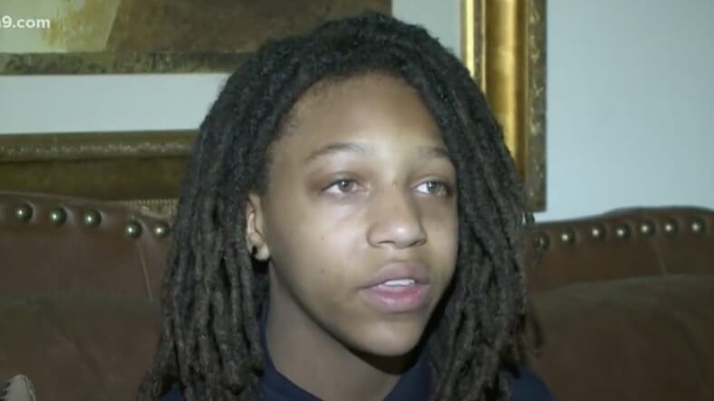 Black girl terrorized by white boys who held her down and cut off her  'ugly' locs at Christian school - TheGrio