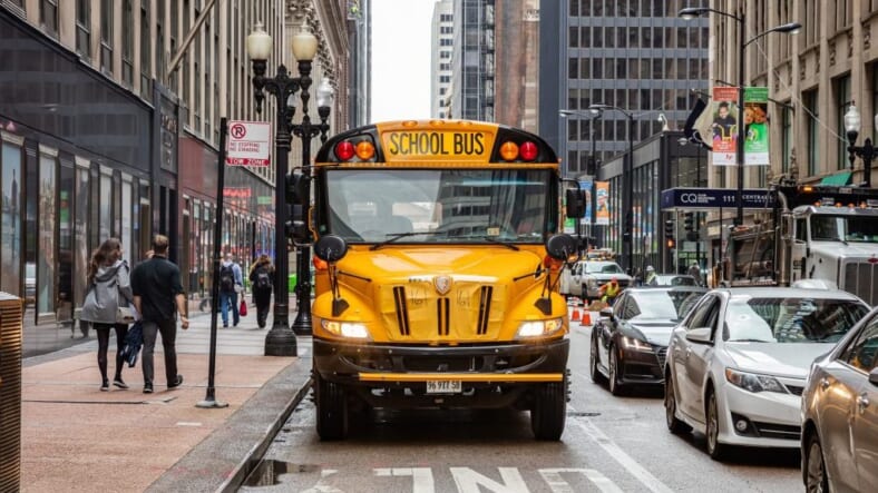 Chicago School Bus