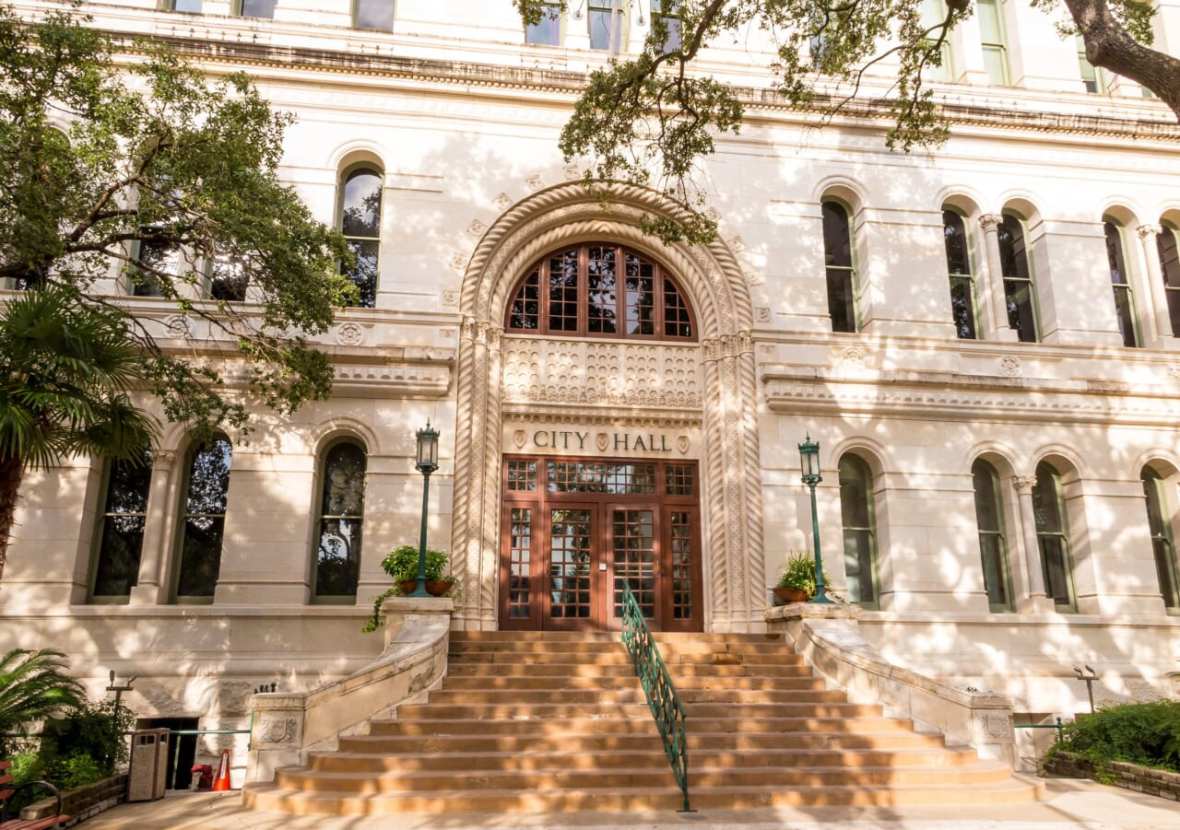 City of San Antonio City Hall