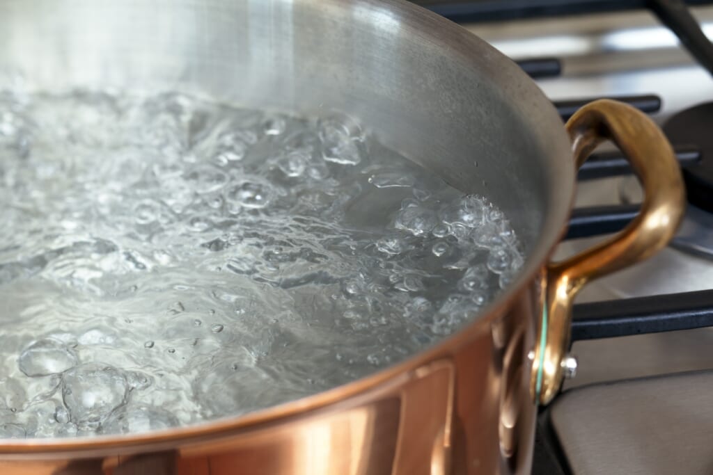 pot of boiling water theGrio.com