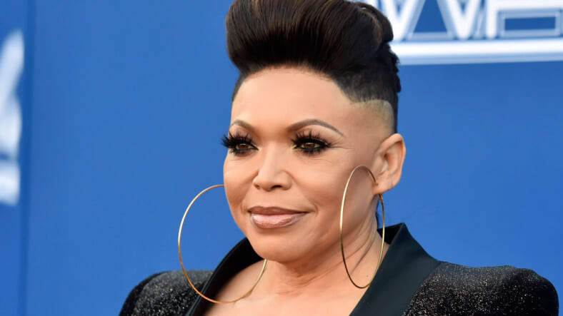 Tisha Campbell drops a bombshell, reveals to guest that she's her sister