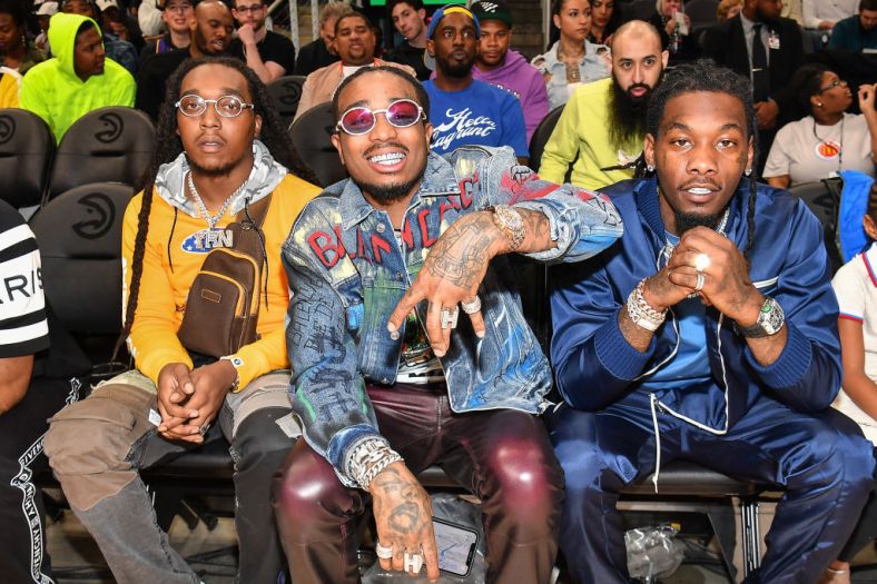 The Fashion Court on X: Takeoff and Quavo of #Migos both wore