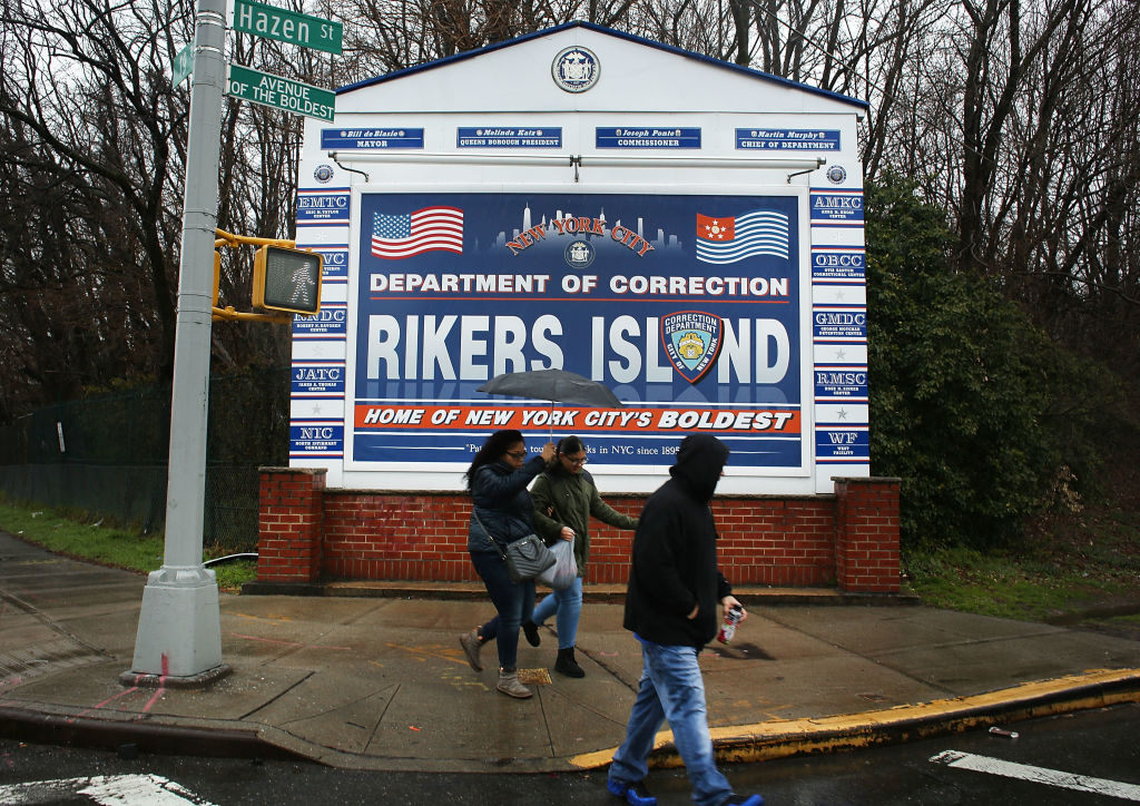 Rikers Island theGrio.com