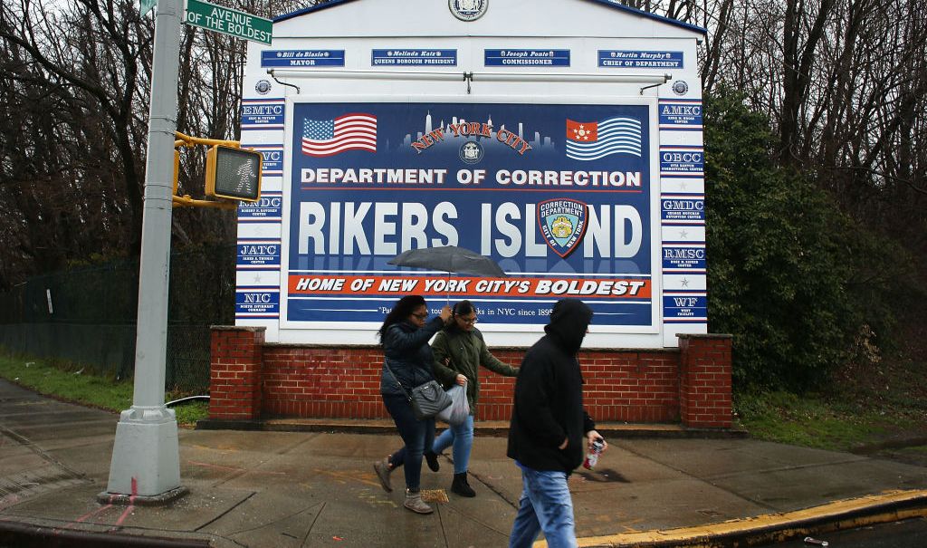 Rikers Island theGrio.com