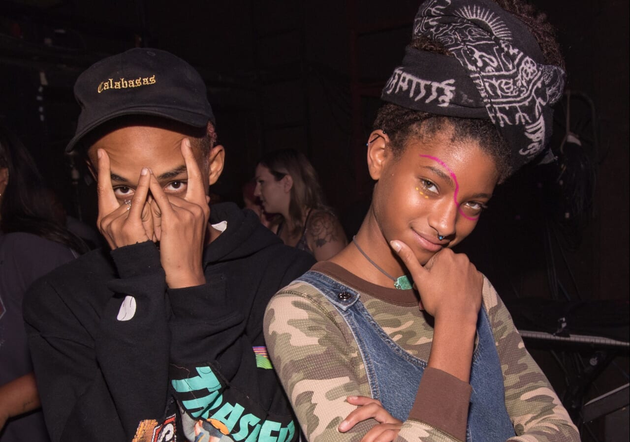 Willow and Jaden Smith theGrio.com