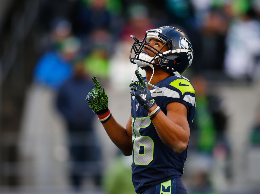 Seahawks WR Tyler Lockett thankful to be healthy & back with