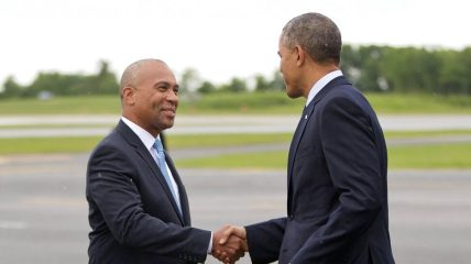 Barack Obama Deval Patrick