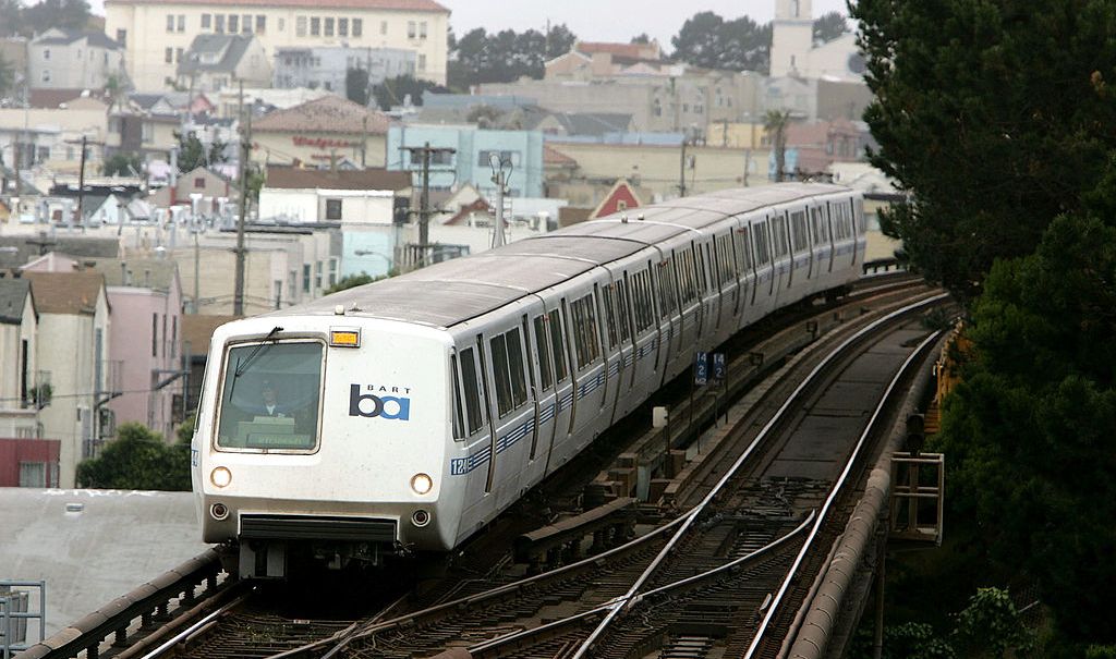 BART Train theGrio.com