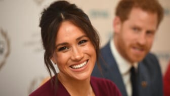 Meghan Markle donates Starbucks gift cards to nonprofit advocating for paid leave